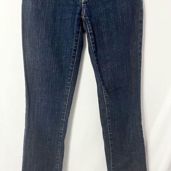 Tommy Hilfiger Dark Denim Straight Jeans Size 2 Short - Picture 3 of 9